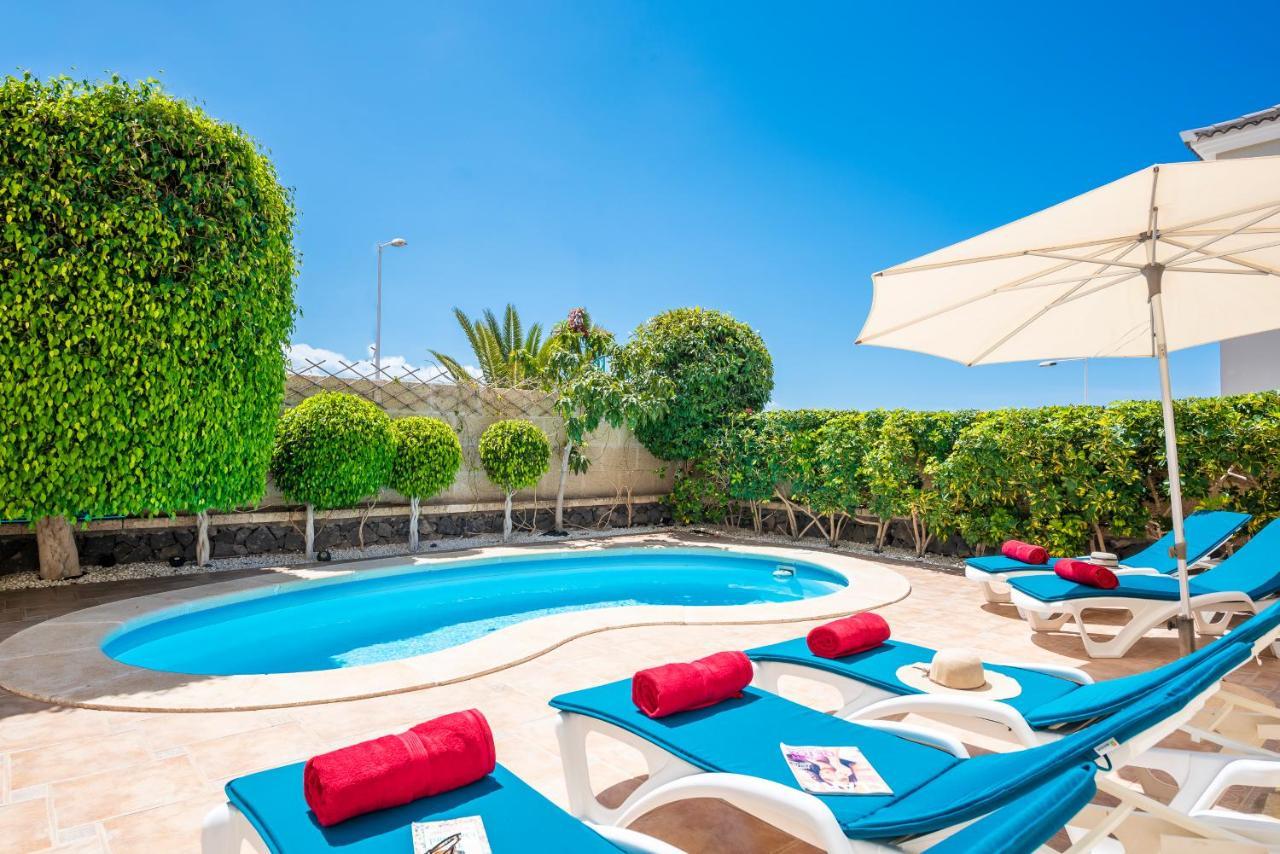 Beautiful Villa Anna With Heated Pool 阿德耶 外观 照片