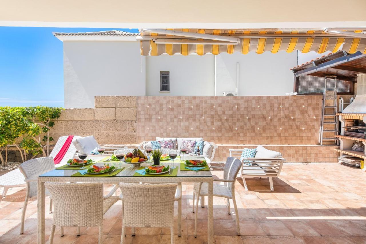 Beautiful Villa Anna With Heated Pool 阿德耶 外观 照片